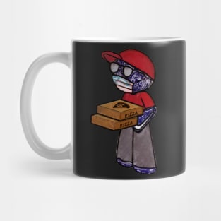 Pizza dude Mug